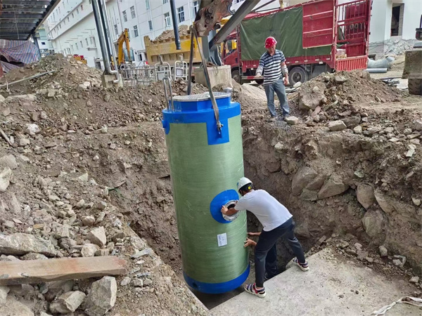 一体化泵站 一体化泵站